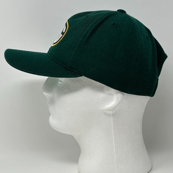 Vintage 90s Green Bay Packers Hat Cap American Needle Football Snapback Green - Picture 7 of 11